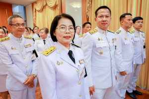 มรภ.เทพสตรี ร่วมพิธีมอบถ้วยรางวัลพระราชทาน การแข่งขันการเข้ารับพระราชทานปริญญาบัตร มหาวิทยาลัยราชภัฏทั่วประเทศ และมหาวิทยาลัยสวนดุสิต