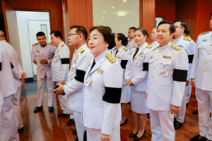 มรภ.เทพสตรี ร่วมพิธีมอบถ้วยรางวัลพระราชทาน การแข่งขันการเข้ารับพระราชทานปริญญาบัตร มหาวิทยาลัยราชภัฏทั่วประเทศ และมหาวิทยาลัยสวนดุสิต