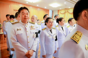 มรภ.เทพสตรี ร่วมพิธีมอบถ้วยรางวัลพระราชทาน การแข่งขันการเข้ารับพระราชทานปริญญาบัตร มหาวิทยาลัยราชภัฏทั่วประเทศ และมหาวิทยาลัยสวนดุสิต