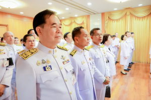 มรภ.เทพสตรี ร่วมพิธีมอบถ้วยรางวัลพระราชทาน การแข่งขันการเข้ารับพระราชทานปริญญาบัตร มหาวิทยาลัยราชภัฏทั่วประเทศ และมหาวิทยาลัยสวนดุสิต