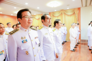 มรภ.เทพสตรี ร่วมพิธีมอบถ้วยรางวัลพระราชทาน การแข่งขันการเข้ารับพระราชทานปริญญาบัตร มหาวิทยาลัยราชภัฏทั่วประเทศ และมหาวิทยาลัยสวนดุสิต