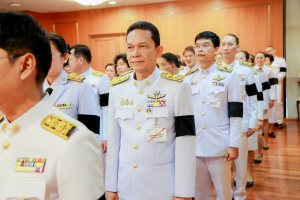 มรภ.เทพสตรี ร่วมพิธีมอบถ้วยรางวัลพระราชทาน การแข่งขันการเข้ารับพระราชทานปริญญาบัตร มหาวิทยาลัยราชภัฏทั่วประเทศ และมหาวิทยาลัยสวนดุสิต