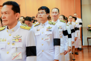 มรภ.เทพสตรี ร่วมพิธีมอบถ้วยรางวัลพระราชทาน การแข่งขันการเข้ารับพระราชทานปริญญาบัตร มหาวิทยาลัยราชภัฏทั่วประเทศ และมหาวิทยาลัยสวนดุสิต