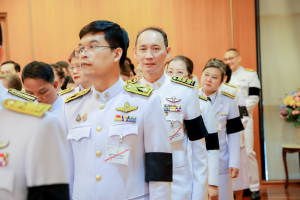 มรภ.เทพสตรี ร่วมพิธีมอบถ้วยรางวัลพระราชทาน การแข่งขันการเข้ารับพระราชทานปริญญาบัตร มหาวิทยาลัยราชภัฏทั่วประเทศ และมหาวิทยาลัยสวนดุสิต