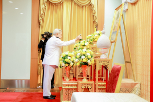 มรภ.เทพสตรี ร่วมพิธีมอบถ้วยรางวัลพระราชทาน การแข่งขันการเข้ารับพระราชทานปริญญาบัตร มหาวิทยาลัยราชภัฏทั่วประเทศ และมหาวิทยาลัยสวนดุสิต