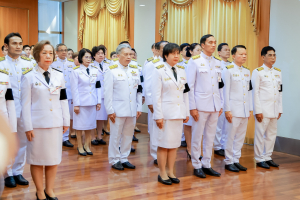 มรภ.เทพสตรี ร่วมพิธีมอบถ้วยรางวัลพระราชทาน การแข่งขันการเข้ารับพระราชทานปริญญาบัตร มหาวิทยาลัยราชภัฏทั่วประเทศ และมหาวิทยาลัยสวนดุสิต