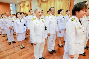 มรภ.เทพสตรี ร่วมพิธีมอบถ้วยรางวัลพระราชทาน การแข่งขันการเข้ารับพระราชทานปริญญาบัตร มหาวิทยาลัยราชภัฏทั่วประเทศ และมหาวิทยาลัยสวนดุสิต