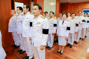 มรภ.เทพสตรี ร่วมพิธีมอบถ้วยรางวัลพระราชทาน การแข่งขันการเข้ารับพระราชทานปริญญาบัตร มหาวิทยาลัยราชภัฏทั่วประเทศ และมหาวิทยาลัยสวนดุสิต