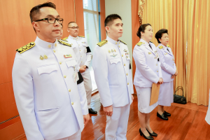 มรภ.เทพสตรี ร่วมพิธีมอบถ้วยรางวัลพระราชทาน การแข่งขันการเข้ารับพระราชทานปริญญาบัตร มหาวิทยาลัยราชภัฏทั่วประเทศ และมหาวิทยาลัยสวนดุสิต