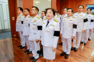 มรภ.เทพสตรี ร่วมพิธีมอบถ้วยรางวัลพระราชทาน การแข่งขันการเข้ารับพระราชทานปริญญาบัตร มหาวิทยาลัยราชภัฏทั่วประเทศ และมหาวิทยาลัยสวนดุสิต