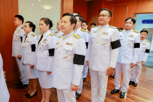 มรภ.เทพสตรี ร่วมพิธีมอบถ้วยรางวัลพระราชทาน การแข่งขันการเข้ารับพระราชทานปริญญาบัตร มหาวิทยาลัยราชภัฏทั่วประเทศ และมหาวิทยาลัยสวนดุสิต