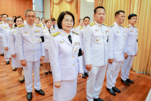 มรภ.เทพสตรี ร่วมพิธีมอบถ้วยรางวัลพระราชทาน การแข่งขันการเข้ารับพระราชทานปริญญาบัตร มหาวิทยาลัยราชภัฏทั่วประเทศ และมหาวิทยาลัยสวนดุสิต