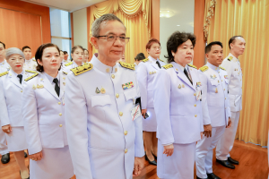 มรภ.เทพสตรี ร่วมพิธีมอบถ้วยรางวัลพระราชทาน การแข่งขันการเข้ารับพระราชทานปริญญาบัตร มหาวิทยาลัยราชภัฏทั่วประเทศ และมหาวิทยาลัยสวนดุสิต