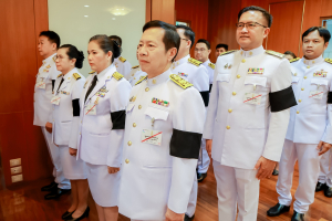มรภ.เทพสตรี ร่วมพิธีมอบถ้วยรางวัลพระราชทาน การแข่งขันการเข้ารับพระราชทานปริญญาบัตร มหาวิทยาลัยราชภัฏทั่วประเทศ และมหาวิทยาลัยสวนดุสิต
