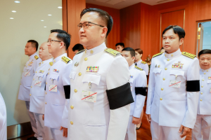 มรภ.เทพสตรี ร่วมพิธีมอบถ้วยรางวัลพระราชทาน การแข่งขันการเข้ารับพระราชทานปริญญาบัตร มหาวิทยาลัยราชภัฏทั่วประเทศ และมหาวิทยาลัยสวนดุสิต