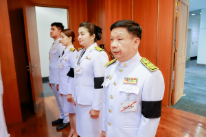 มรภ.เทพสตรี ร่วมพิธีมอบถ้วยรางวัลพระราชทาน การแข่งขันการเข้ารับพระราชทานปริญญาบัตร มหาวิทยาลัยราชภัฏทั่วประเทศ และมหาวิทยาลัยสวนดุสิต