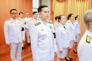 มรภ.เทพสตรี ร่วมพิธีมอบถ้วยรางวัลพระราชทาน การแข่งขันการเข้ารับพระราชทานปริญญาบัตร มหาวิทยาลัยราชภัฏทั่วประเทศ และมหาวิทยาลัยสวนดุสิต