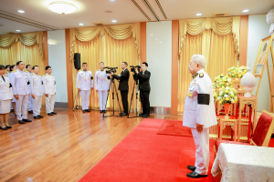 มรภ.เทพสตรี ร่วมพิธีมอบถ้วยรางวัลพระราชทาน การแข่งขันการเข้ารับพระราชทานปริญญาบัตร มหาวิทยาลัยราชภัฏทั่วประเทศ และมหาวิทยาลัยสวนดุสิต