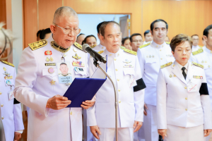 มรภ.เทพสตรี ร่วมพิธีมอบถ้วยรางวัลพระราชทาน การแข่งขันการเข้ารับพระราชทานปริญญาบัตร มหาวิทยาลัยราชภัฏทั่วประเทศ และมหาวิทยาลัยสวนดุสิต