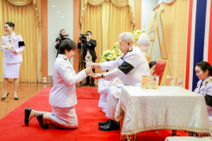 มรภ.เทพสตรี ร่วมพิธีมอบถ้วยรางวัลพระราชทาน การแข่งขันการเข้ารับพระราชทานปริญญาบัตร มหาวิทยาลัยราชภัฏทั่วประเทศ และมหาวิทยาลัยสวนดุสิต