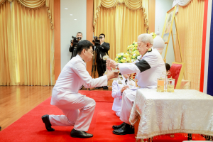 มรภ.เทพสตรี ร่วมพิธีมอบถ้วยรางวัลพระราชทาน การแข่งขันการเข้ารับพระราชทานปริญญาบัตร มหาวิทยาลัยราชภัฏทั่วประเทศ และมหาวิทยาลัยสวนดุสิต