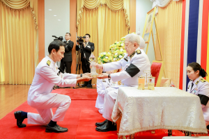 มรภ.เทพสตรี ร่วมพิธีมอบถ้วยรางวัลพระราชทาน การแข่งขันการเข้ารับพระราชทานปริญญาบัตร มหาวิทยาลัยราชภัฏทั่วประเทศ และมหาวิทยาลัยสวนดุสิต