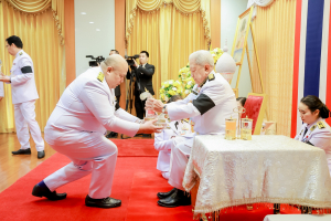 มรภ.เทพสตรี ร่วมพิธีมอบถ้วยรางวัลพระราชทาน การแข่งขันการเข้ารับพระราชทานปริญญาบัตร มหาวิทยาลัยราชภัฏทั่วประเทศ และมหาวิทยาลัยสวนดุสิต