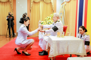 มรภ.เทพสตรี ร่วมพิธีมอบถ้วยรางวัลพระราชทาน การแข่งขันการเข้ารับพระราชทานปริญญาบัตร มหาวิทยาลัยราชภัฏทั่วประเทศ และมหาวิทยาลัยสวนดุสิต