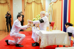 มรภ.เทพสตรี ร่วมพิธีมอบถ้วยรางวัลพระราชทาน การแข่งขันการเข้ารับพระราชทานปริญญาบัตร มหาวิทยาลัยราชภัฏทั่วประเทศ และมหาวิทยาลัยสวนดุสิต