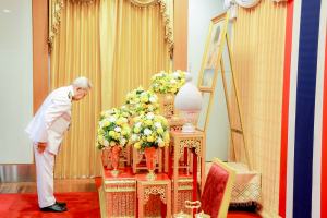 มรภ.เทพสตรี ร่วมพิธีมอบถ้วยรางวัลพระราชทาน การแข่งขันการเข้ารับพระราชทานปริญญาบัตร มหาวิทยาลัยราชภัฏทั่วประเทศ และมหาวิทยาลัยสวนดุสิต