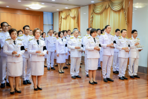 มรภ.เทพสตรี ร่วมพิธีมอบถ้วยรางวัลพระราชทาน การแข่งขันการเข้ารับพระราชทานปริญญาบัตร มหาวิทยาลัยราชภัฏทั่วประเทศ และมหาวิทยาลัยสวนดุสิต