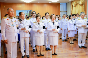 มรภ.เทพสตรี ร่วมพิธีมอบถ้วยรางวัลพระราชทาน การแข่งขันการเข้ารับพระราชทานปริญญาบัตร มหาวิทยาลัยราชภัฏทั่วประเทศ และมหาวิทยาลัยสวนดุสิต