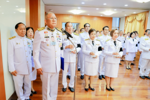 มรภ.เทพสตรี ร่วมพิธีมอบถ้วยรางวัลพระราชทาน การแข่งขันการเข้ารับพระราชทานปริญญาบัตร มหาวิทยาลัยราชภัฏทั่วประเทศ และมหาวิทยาลัยสวนดุสิต