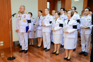มรภ.เทพสตรี ร่วมพิธีมอบถ้วยรางวัลพระราชทาน การแข่งขันการเข้ารับพระราชทานปริญญาบัตร มหาวิทยาลัยราชภัฏทั่วประเทศ และมหาวิทยาลัยสวนดุสิต