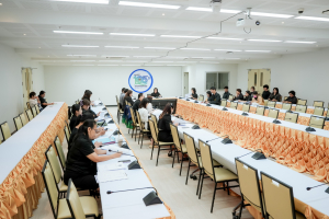 มรภ.เทพสตรี จัดประชุม คกก.ดำเนินงานตรวจรับความสะอาด ครั้งที่ 1/68