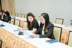 มรภ.เทพสตรี จัดประชุม คกก.ดำเนินงานตรวจรับความสะอาด ครั้งที่ 1/68