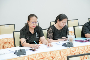 มรภ.เทพสตรี จัดประชุม คกก.ดำเนินงานตรวจรับความสะอาด ครั้งที่ 1/68