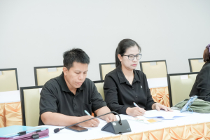 มรภ.เทพสตรี จัดประชุม คกก.ดำเนินงานตรวจรับความสะอาด ครั้งที่ 1/68