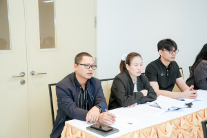 มรภ.เทพสตรี จัดประชุม คกก.ดำเนินงานตรวจรับความสะอาด ครั้งที่ 1/68