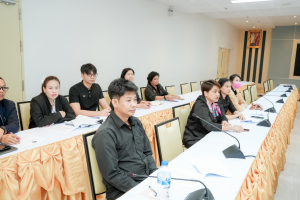 มรภ.เทพสตรี จัดประชุม คกก.ดำเนินงานตรวจรับความสะอาด ครั้งที่ 1/68