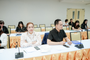 มรภ.เทพสตรี จัดประชุม คกก.ดำเนินงานตรวจรับความสะอาด ครั้งที่ 1/68