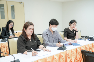 มรภ.เทพสตรี จัดประชุม คกก.ดำเนินงานตรวจรับความสะอาด ครั้งที่ 1/68