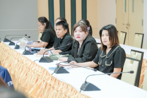 มรภ.เทพสตรี จัดประชุม คกก.ดำเนินงานตรวจรับความสะอาด ครั้งที่ 1/68