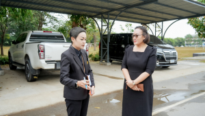งานสื่อสารองค์กร มรภ.เทพสตรี เดินหน้ากิจกรรม “เคาะประตูโรงเรียน” ประชาสัมพันธ์งานมหาวิทยาลัยและการรับสมัครนักศึกษารอบปัจจุบัน ในเขตพื้นที่รับผิดชอบ