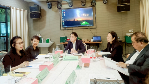 การประชุม คกก.ส่งเสริมกิจการมหาวิทยาลัย ครั้งที่ 12/68