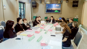 การประชุม คกก.ส่งเสริมกิจการมหาวิทยาลัย ครั้งที่ 12/68