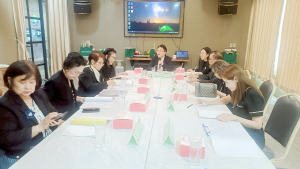 การประชุม คกก.ส่งเสริมกิจการมหาวิทยาลัย ครั้งที่ 12/68