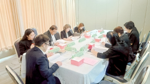 การประชุม คกก.ส่งเสริมกิจการมหาวิทยาลัย ครั้งที่ 12/68