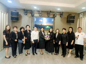 การประชุม คกก.ส่งเสริมกิจการมหาวิทยาลัย ครั้งที่ 12/68