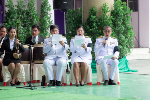 มรภ.เทพสตรี ร่วมพิธีบำเพ็ญกุศลอุทิศถวายพระราชกุศลแด่ สมเด็จพระพันปีหลวง ครบปัญญาสมวาร (50 วัน) ณ โรงเรียนวินิตศึกษาในพระราชูปถัมภ์ฯ